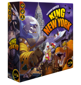 IELLO King of New York (2014) NEW Sleeves, with 5 card promo pack and MDG Sleeves