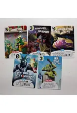 IELLO King of New York (2014) NEW Sleeves, with 5 card promo pack and MDG Sleeves