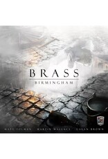 Roxley Brass: Birmingham (2018) NEW Sleeved Board Game