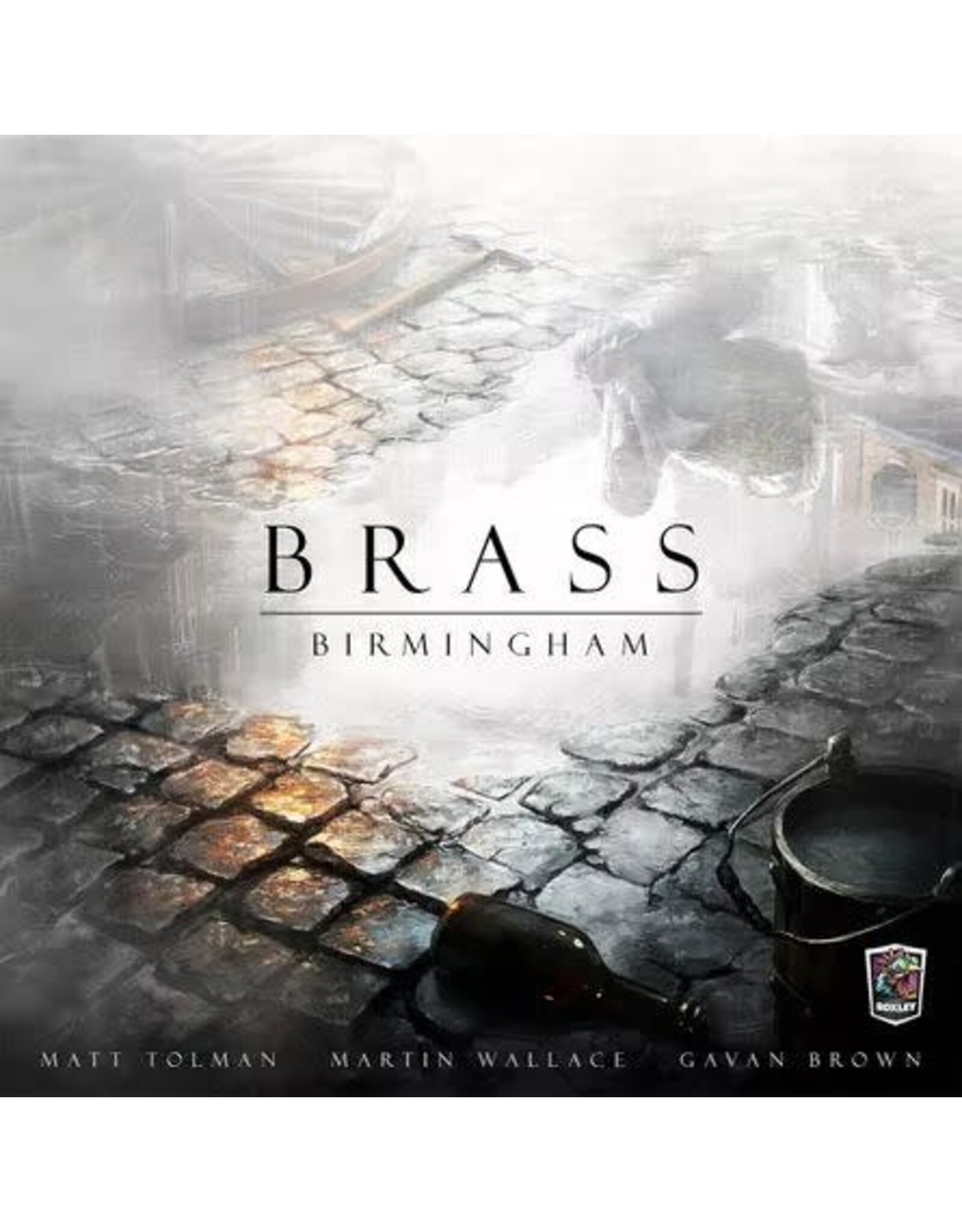 Roxley Brass: Birmingham (2018) NEW Sleeved Board Game