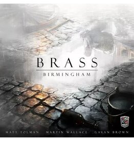 Roxley Brass: Birmingham (2018) NEW Sleeved Board Game