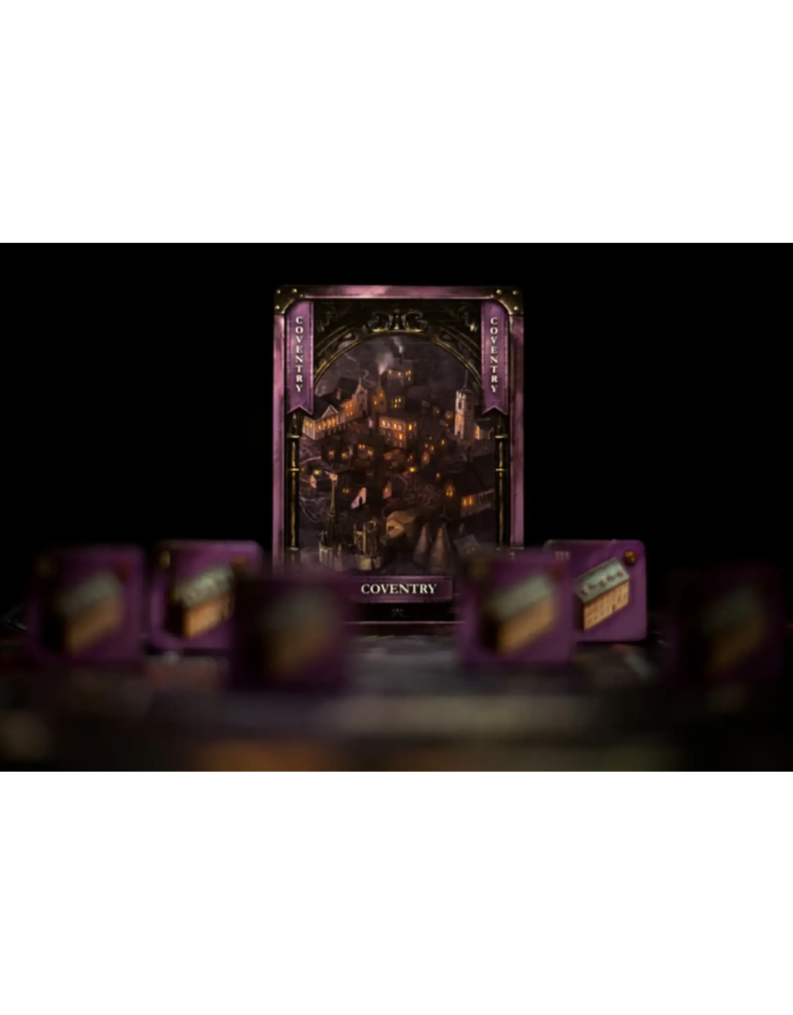 Roxley Brass: Birmingham (2018) NEW Sleeved Board Game