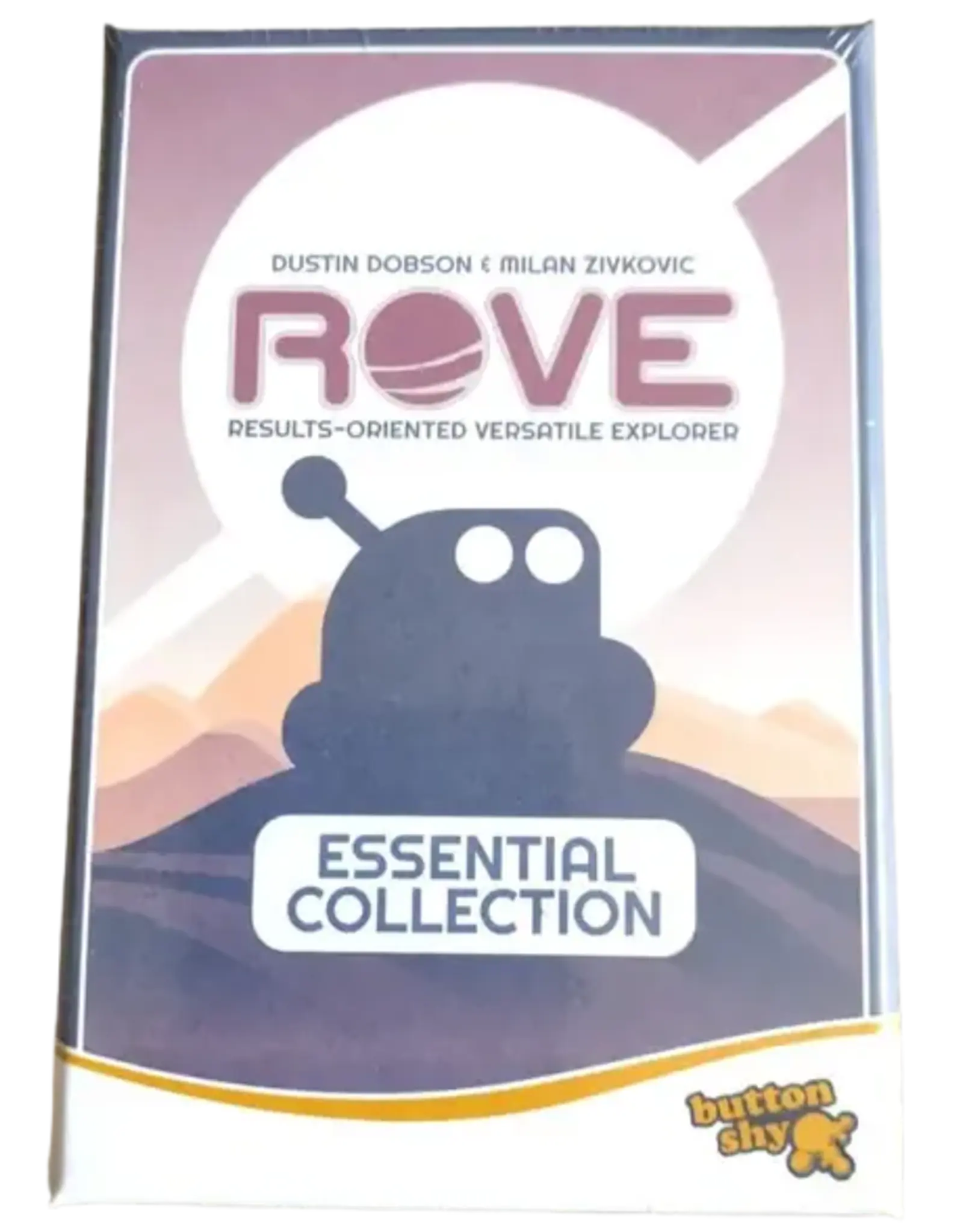 Button Shy ROVE: Essential Collection (2026) New Sleeved Board Game