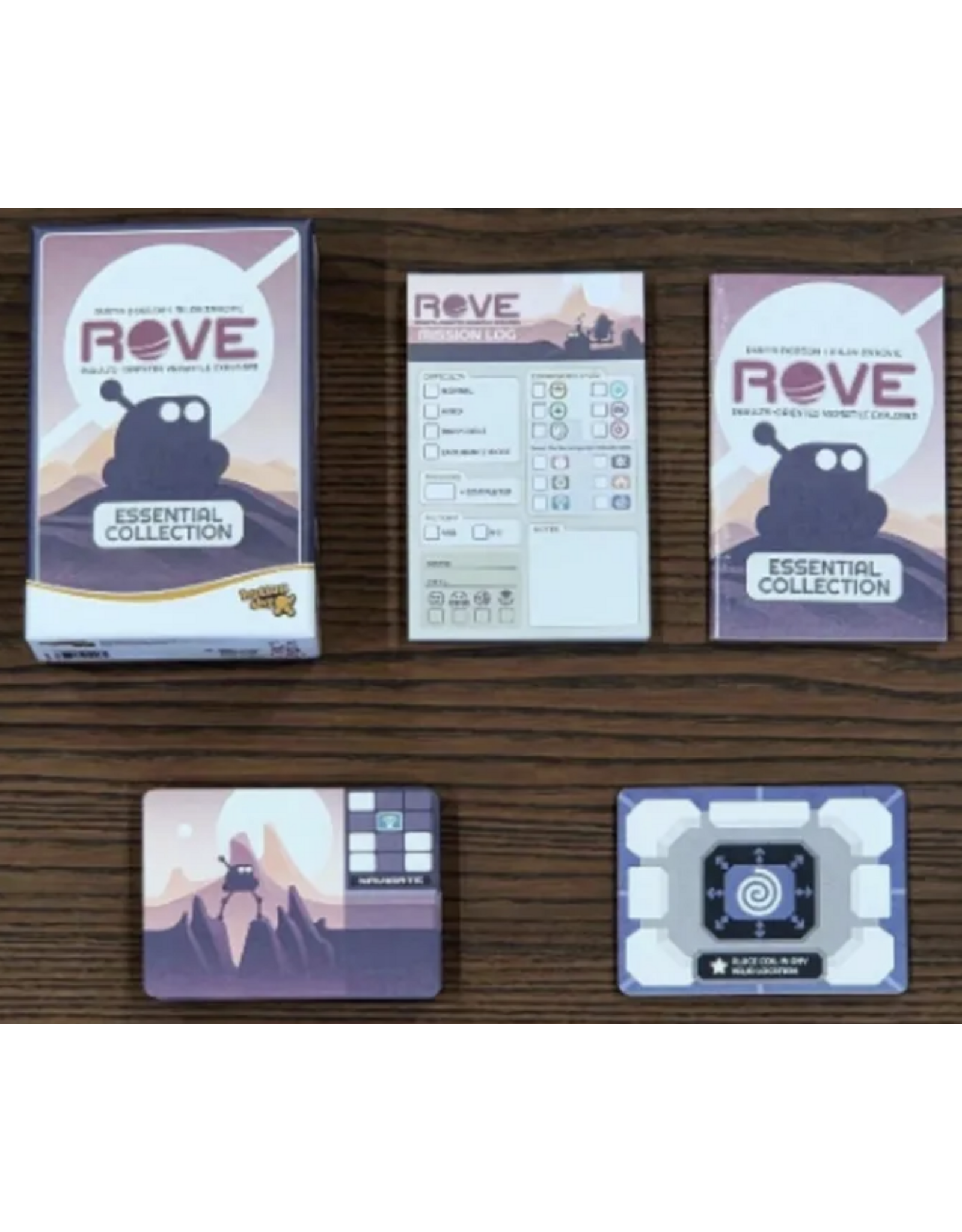 Button Shy ROVE: Essential Collection (2026) New Sleeved Board Game