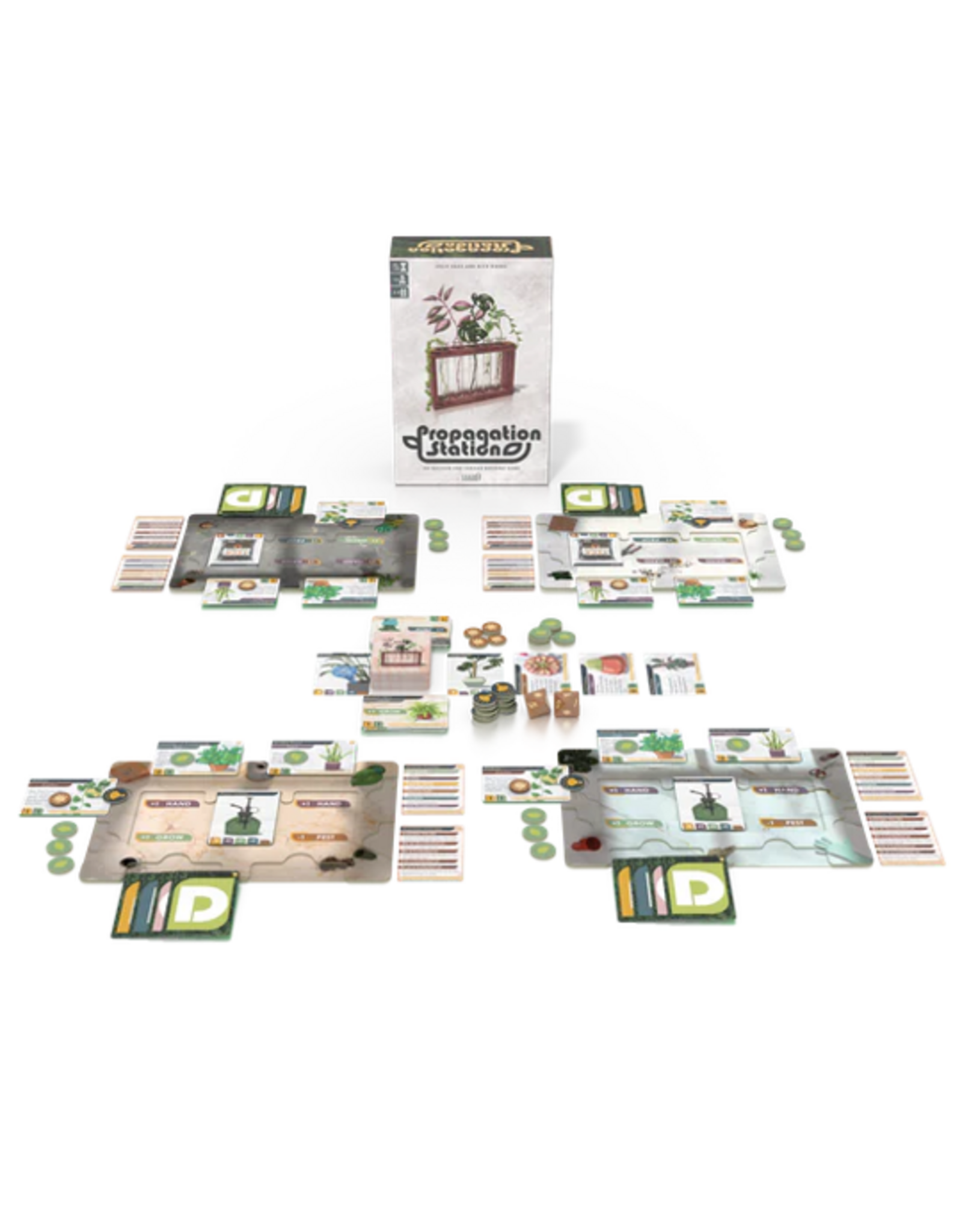 Chain Assembly Games Propagation Station (2026) NIS game