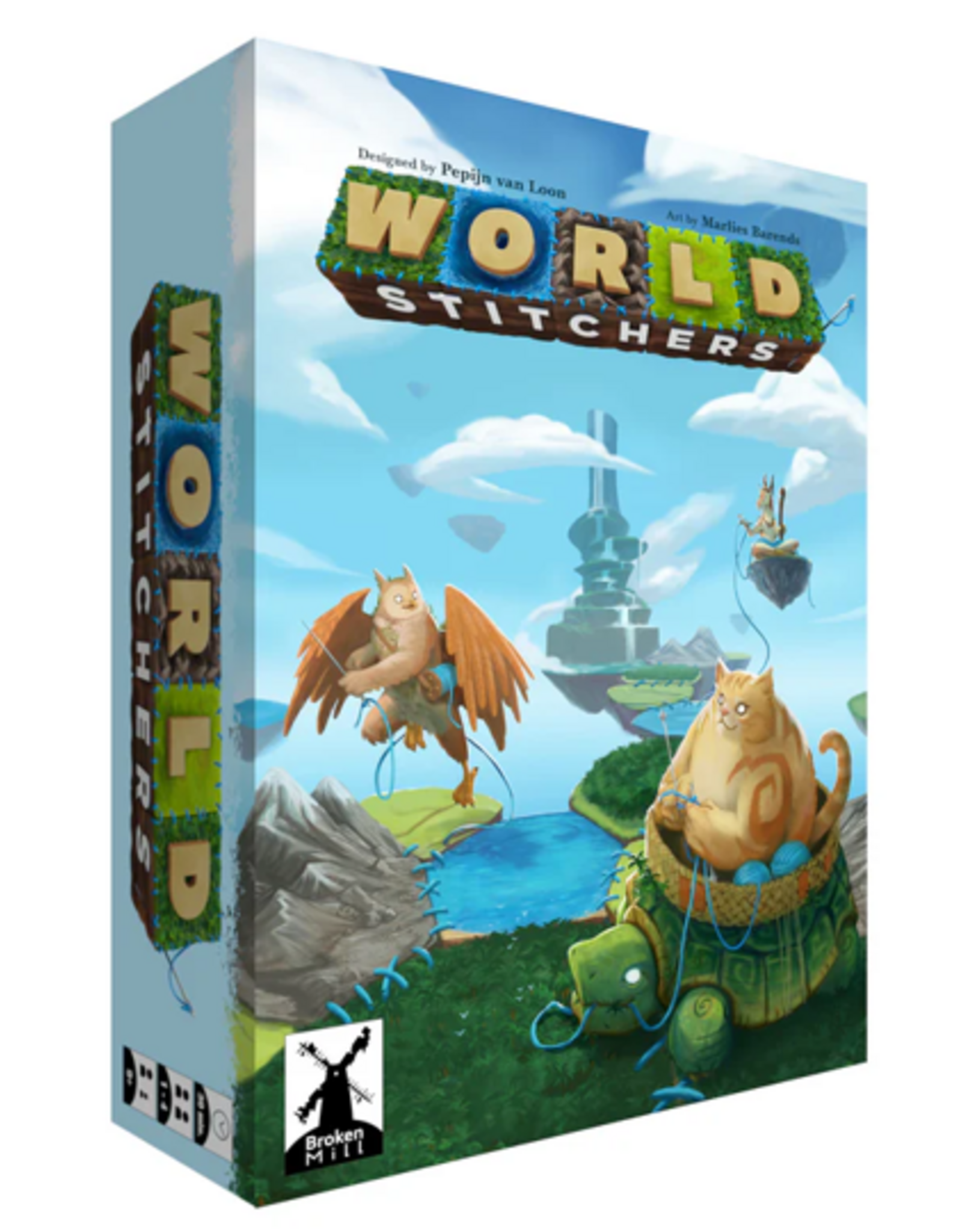 Broken Mill Games World Stitchers (2026) NIS With Sleeves