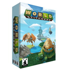 Broken Mill Games World Stitchers (2026) NIS With Sleeves