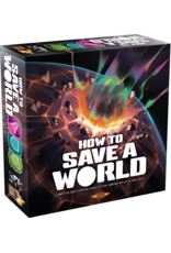 Burnt Island Games How to save a world (2026) NIS with sleeves