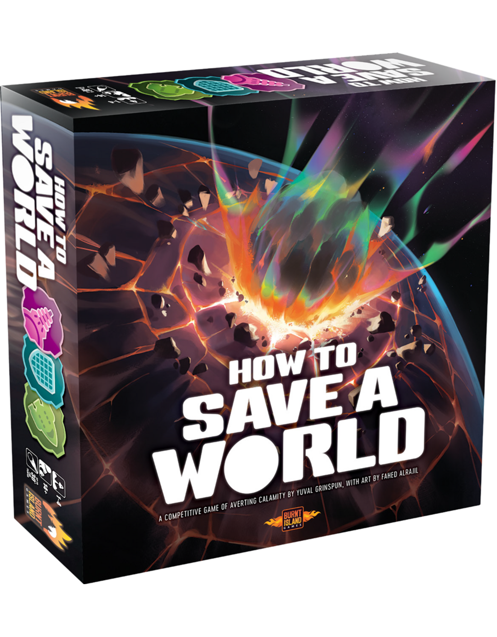 Burnt Island Games How to save a world (2026) NIS with sleeves