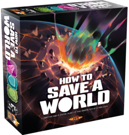 Burnt Island Games How to save a world (2026) NIS with sleeves