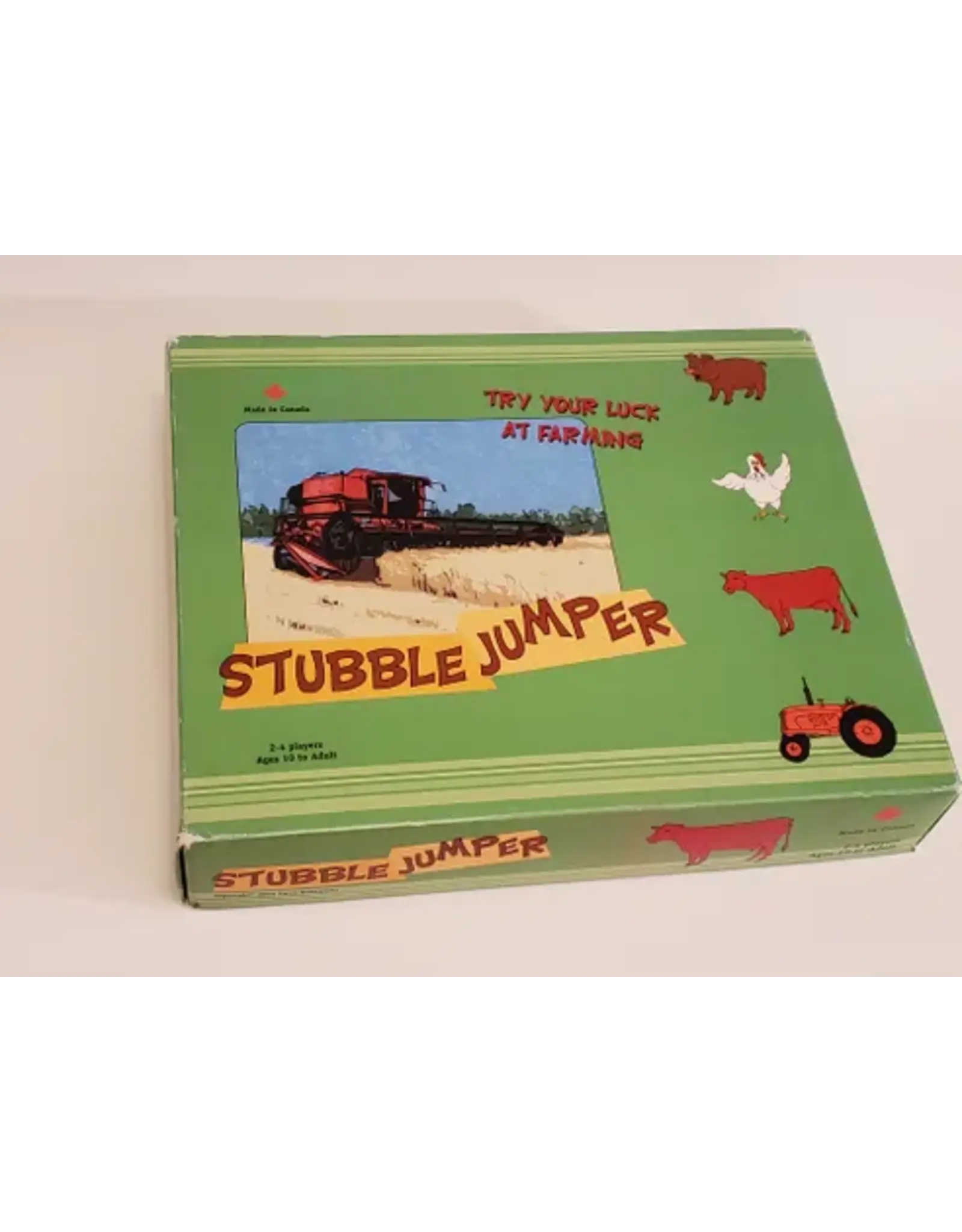 Stubble Jumper (2004) Used Board game