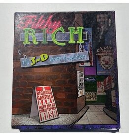 Wizards of the Coast Filthy Rich (1998) Used board game