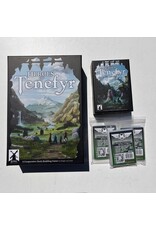 Broken Mill Games Heroes of Tenefyr (2019) Bundles with The Second Curse Expansion and Sleeves