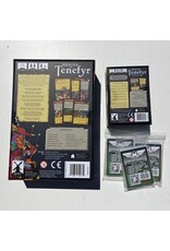 Broken Mill Games Heroes of Tenefyr (2019) Bundles with The Second Curse Expansion and Sleeves