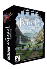 Broken Mill Games Heroes of Tenefyr (2019) Bundles with The Second Curse Expansion and Sleeves