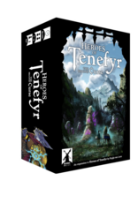Broken Mill Games Heroes of Tenefyr (2019) Bundles with The Second Curse Expansion and Sleeves