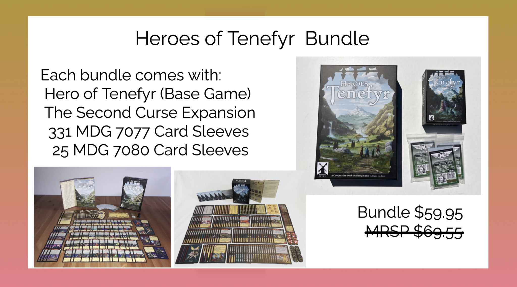 Heroes Of Tenefyr