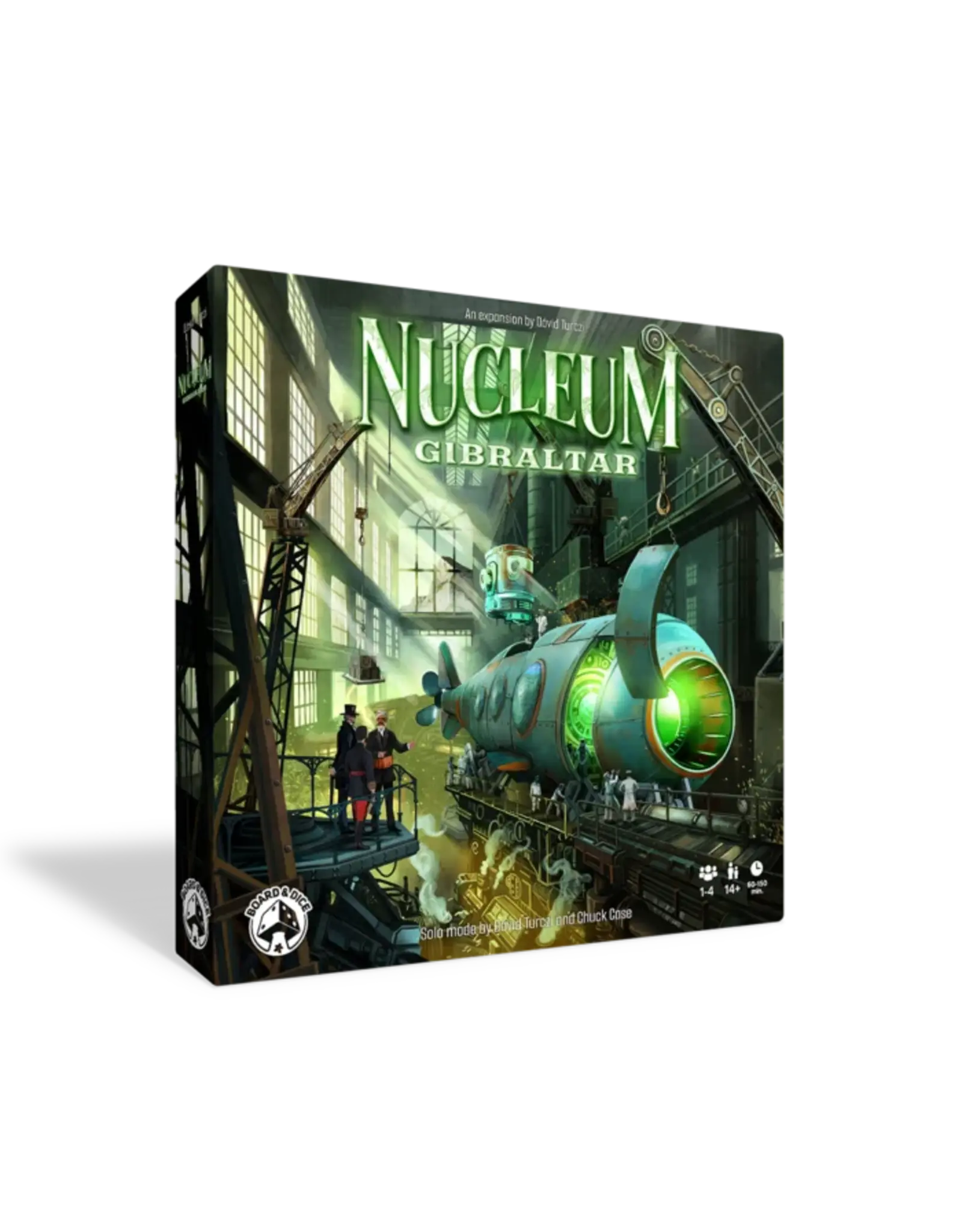 Board&Dice Nucleum Bundle (2023) NIS, Base Game, Patrons Set,  Gilbratar Expansion, Folded Space insert and MDG sleeves.