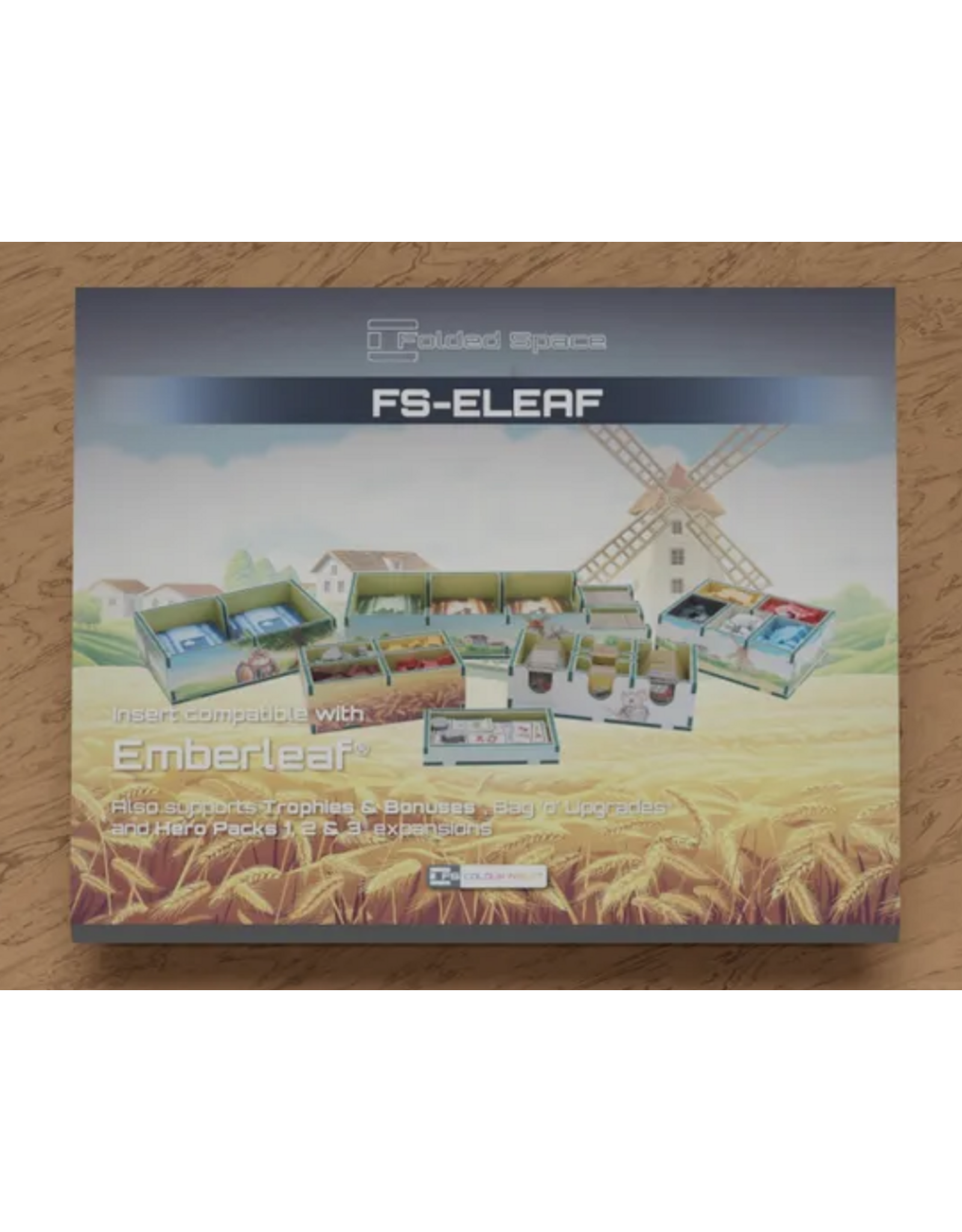The City of Games Emberleaf (2025) , Emberleaf: Trophies & Bonuses (2025) With Mayday premium Sleeves