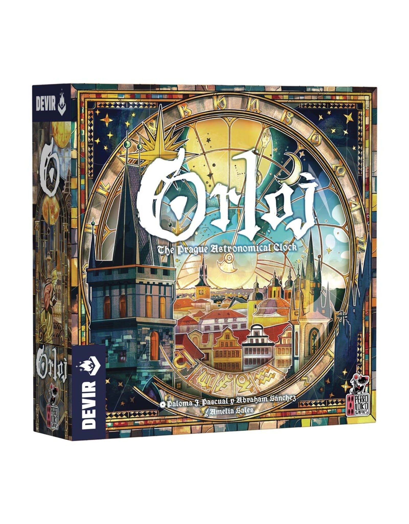 Devir Orloj: The Prague Astronomical Clock (2025) NIS with Sleeves