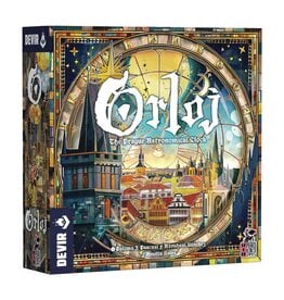 Devir Orloj: The Prague Astronomical Clock (2025) NIS with Sleeves