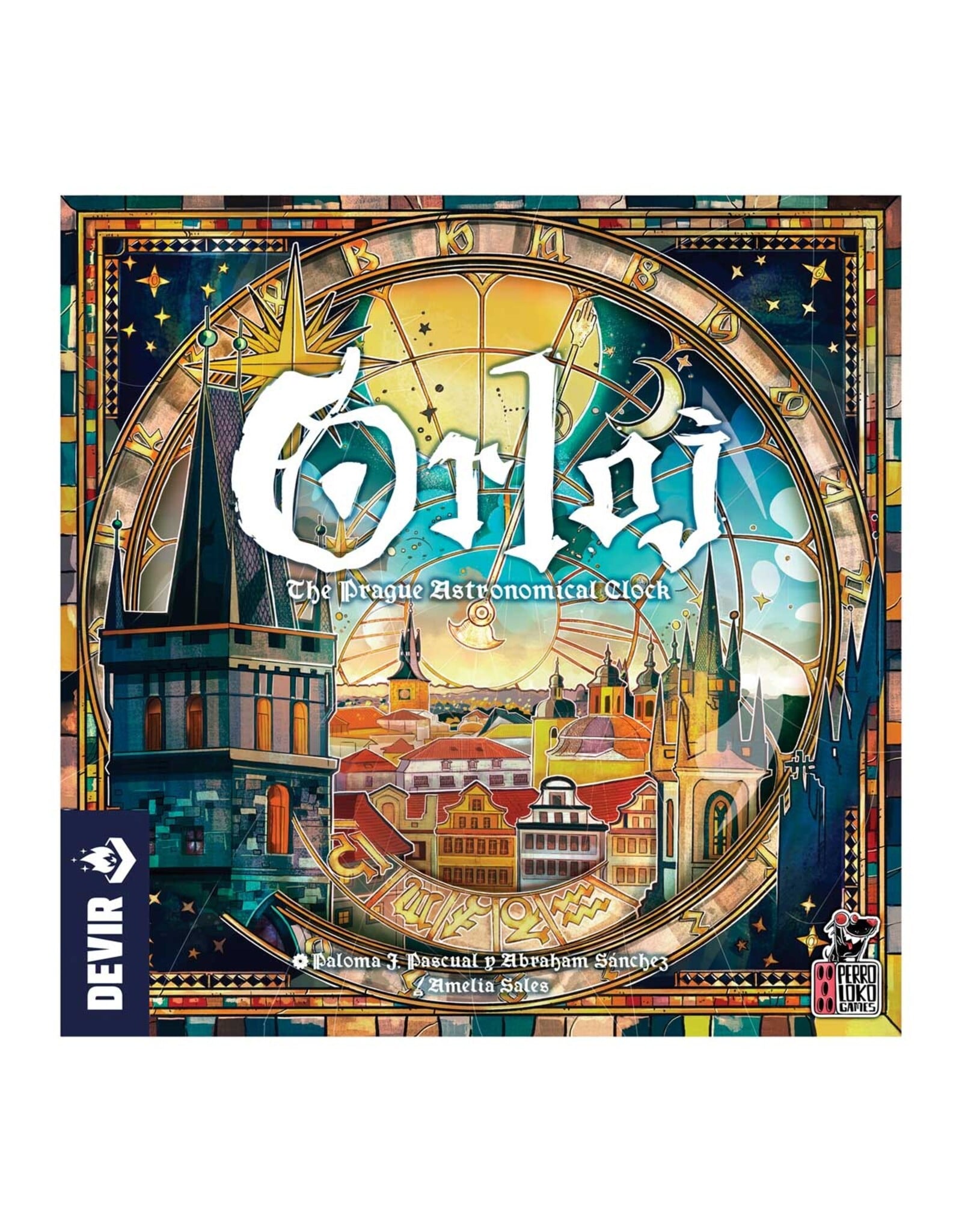 Devir Orloj: The Prague Astronomical Clock (2025) NIS with Sleeves