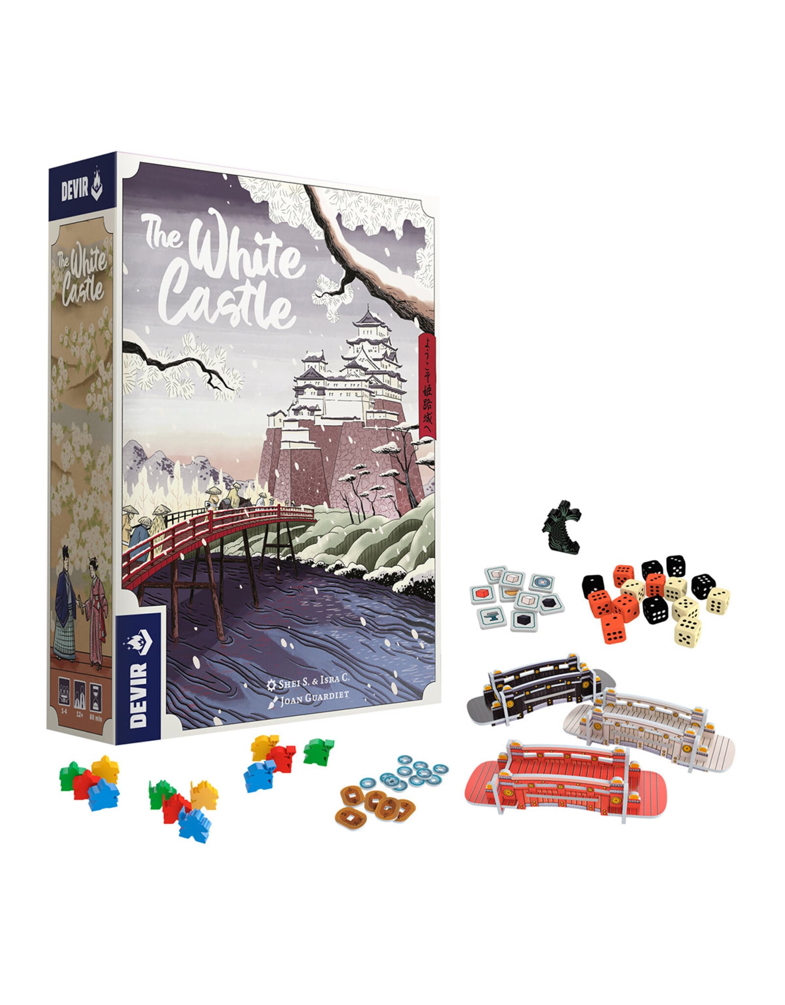 Devir The White Castle (2023) NIS with Sleeves