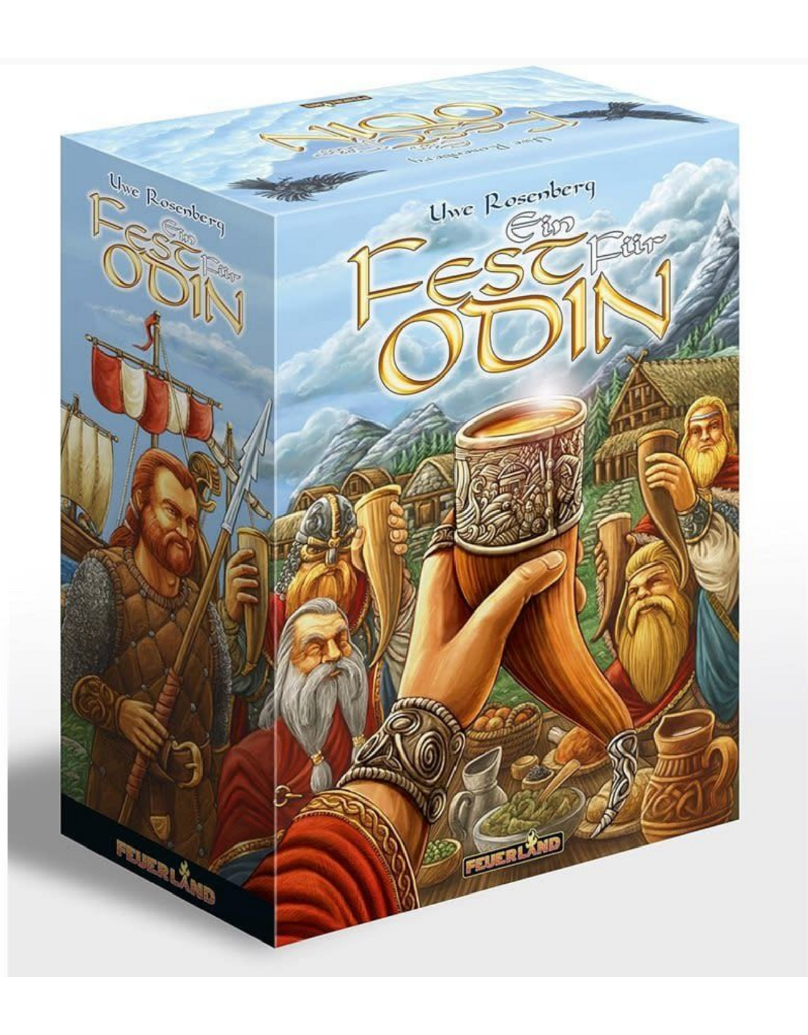 Feuerland A Feast for Odin (2023) NIS With Sleeves