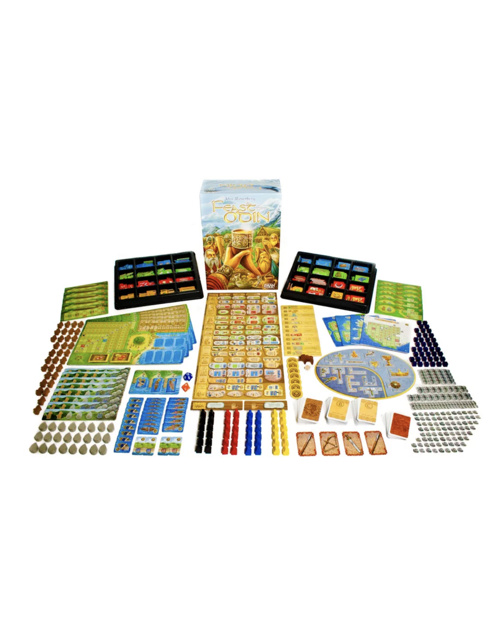 Feuerland A Feast for Odin (2023) NIS With Sleeves