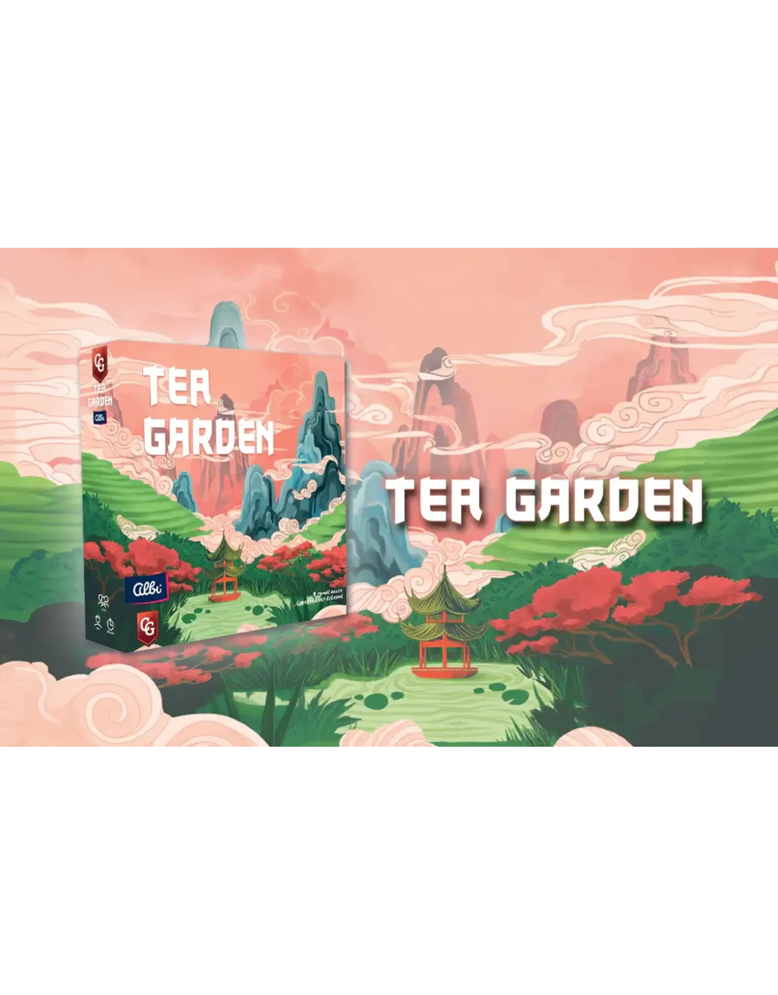 Capstone Games Tea Garden (2024) NIS with Sleeves