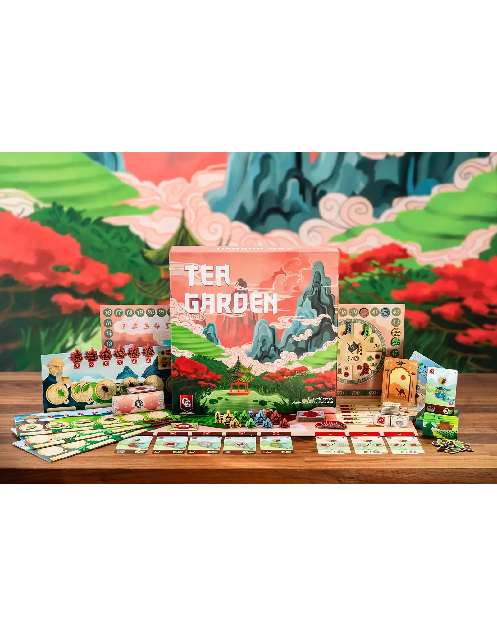 Capstone Games Tea Garden (2024) NIS with Sleeves