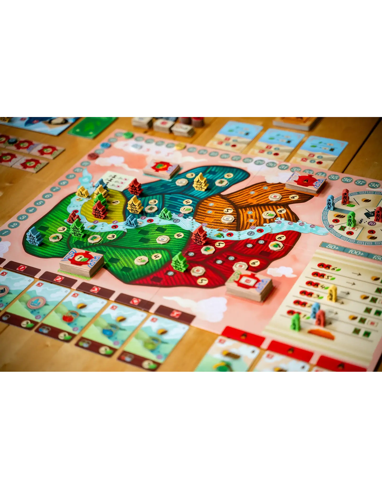 Capstone Games Tea Garden (2024) NIS with Sleeves