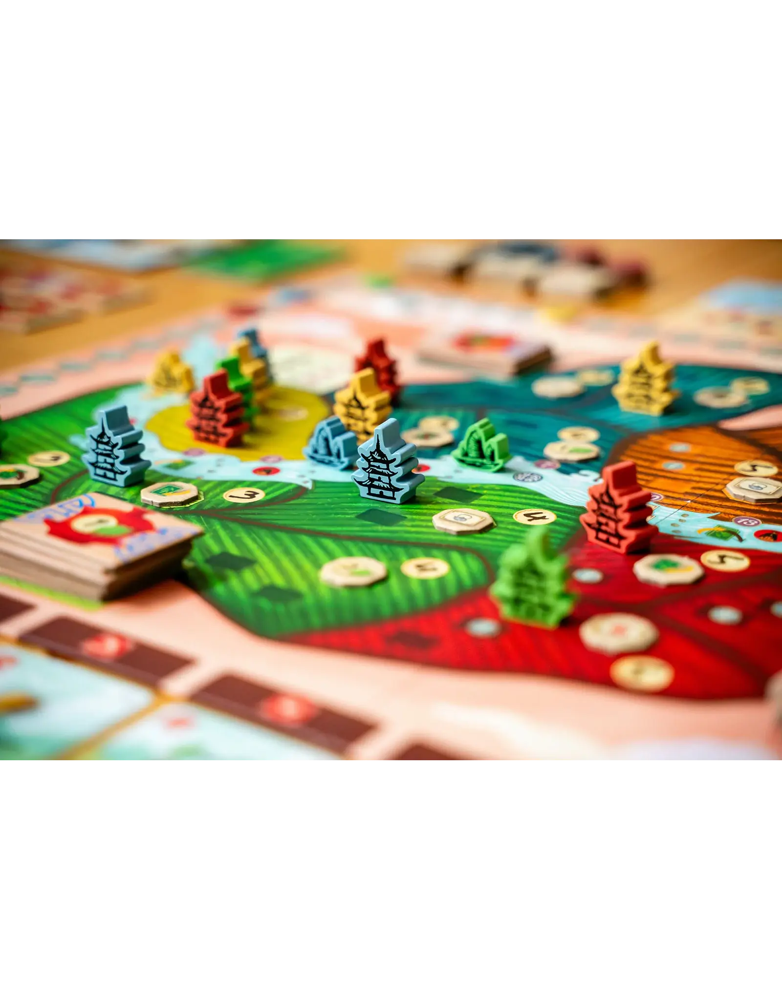 Capstone Games Tea Garden (2024) NIS with Sleeves