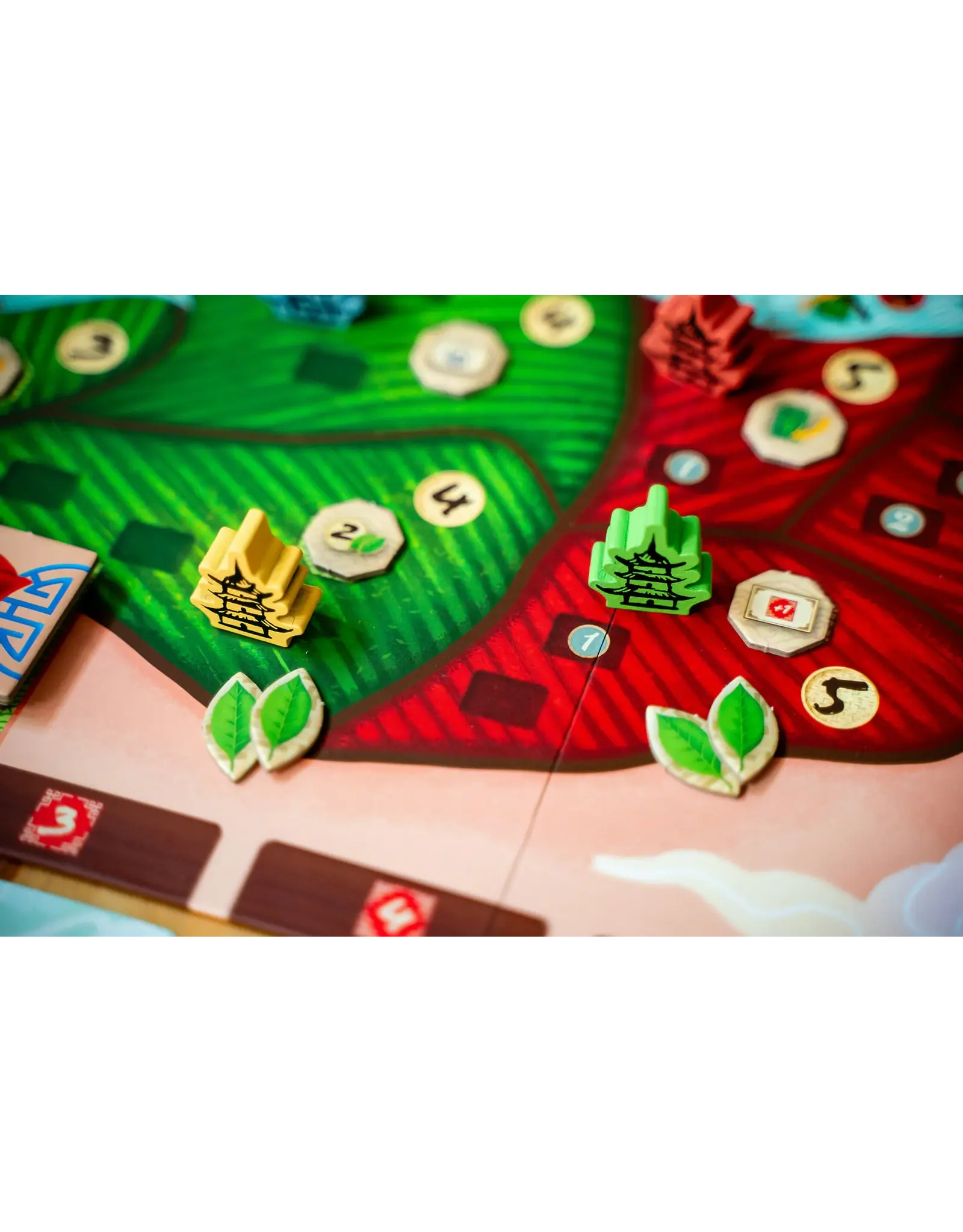 Capstone Games Tea Garden (2024) NIS with Sleeves