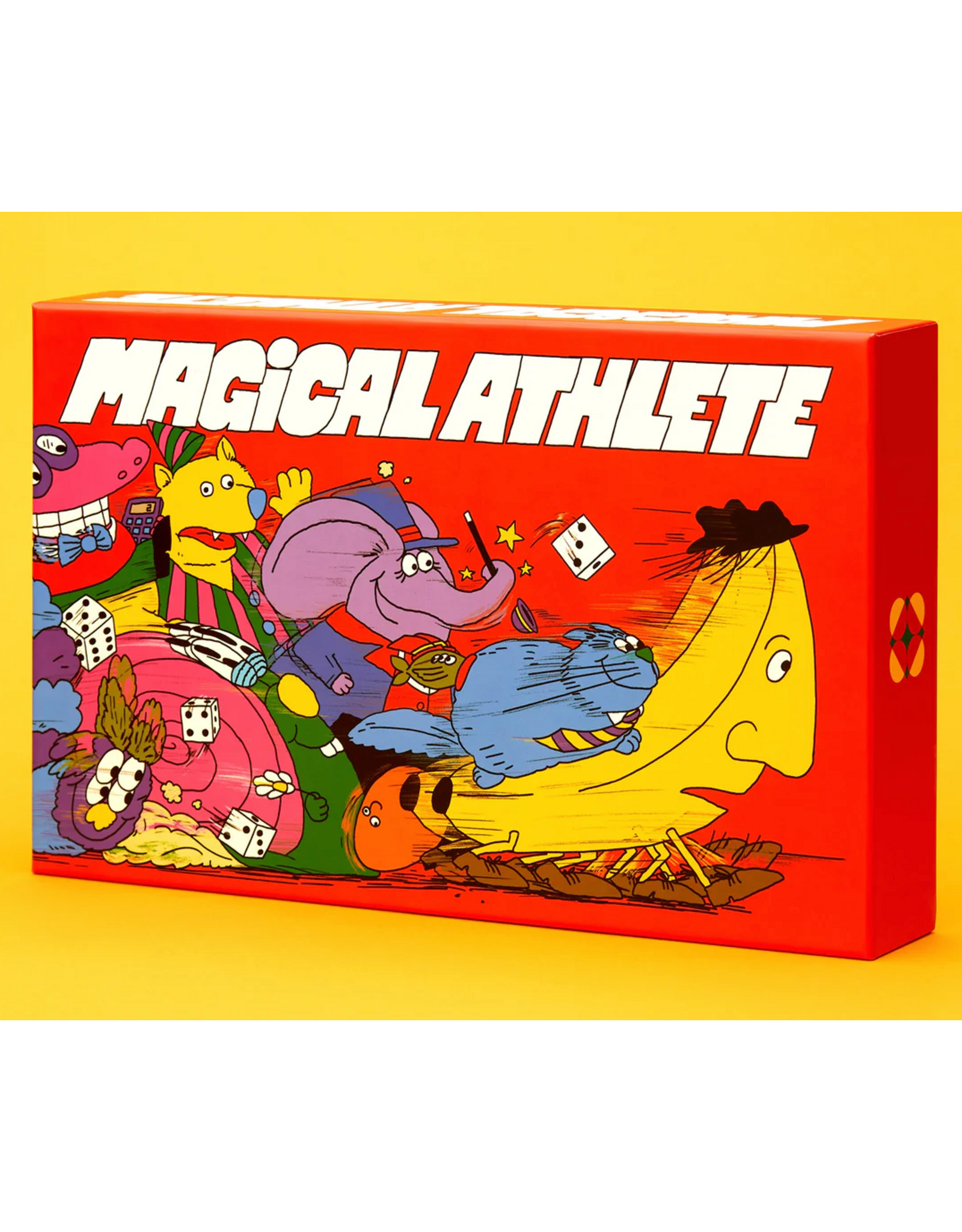 CMYK Magical Athlete (2025) Nis with Sleeves