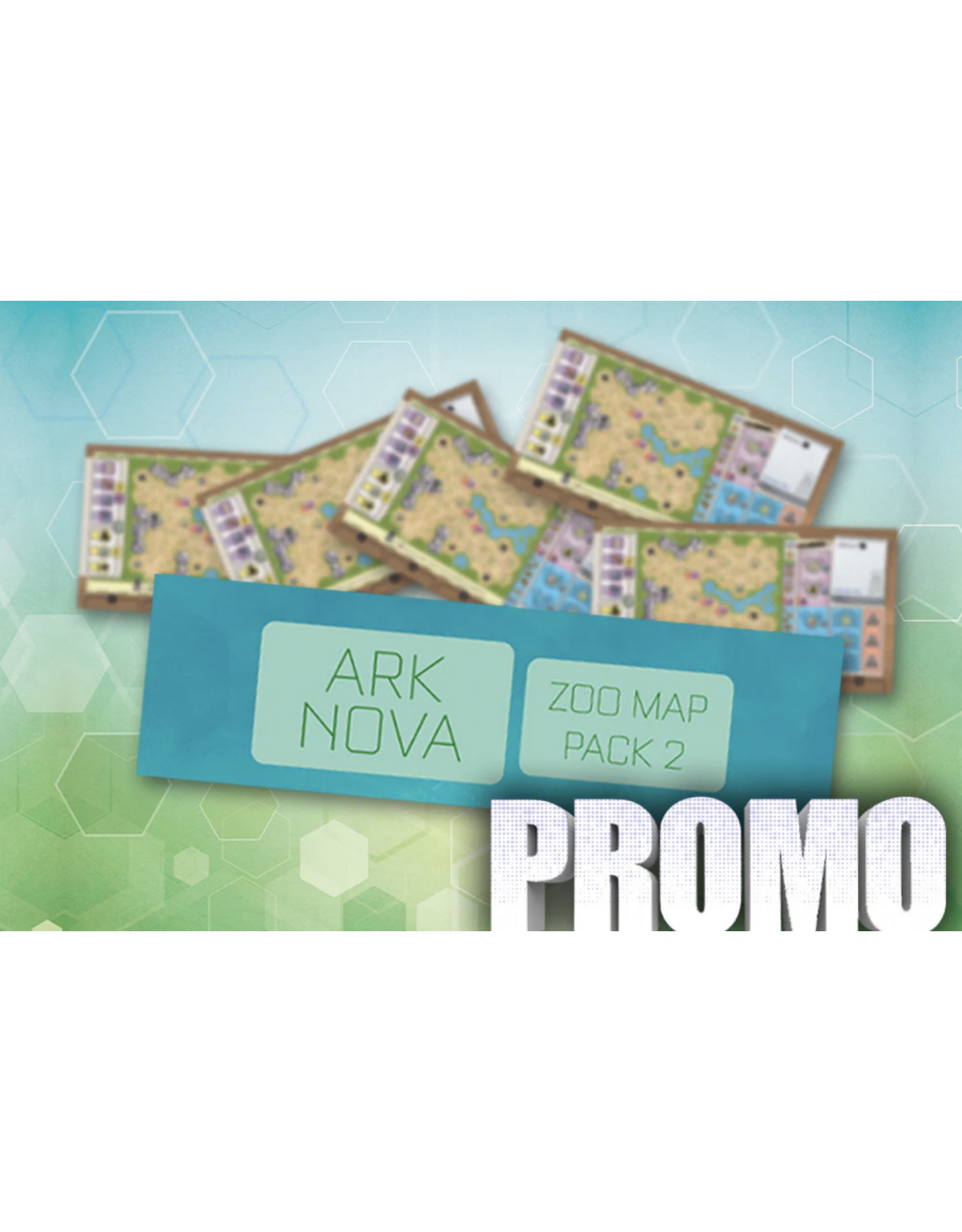Fuerland Ark Nova (2021) Bundle, Base Game, Marine Worlds, 3x Player Boards and Sleeves