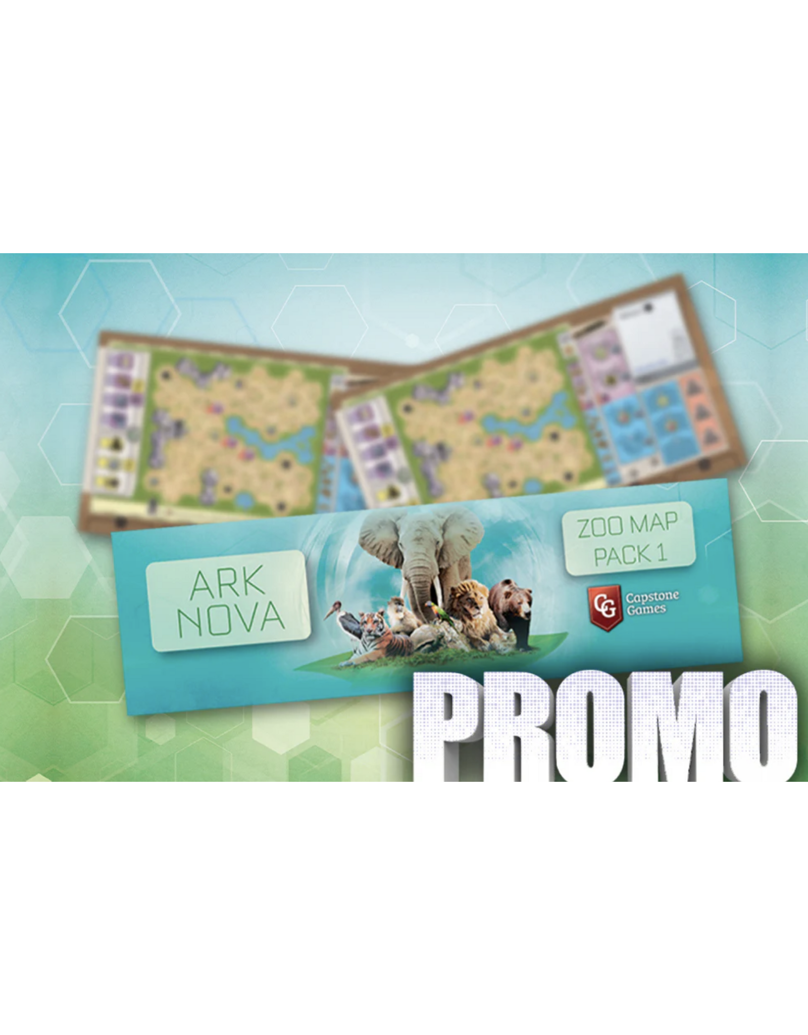 Fuerland Ark Nova (2021) Bundle, Base Game, Marine Worlds, 3x Player Boards and Sleeves