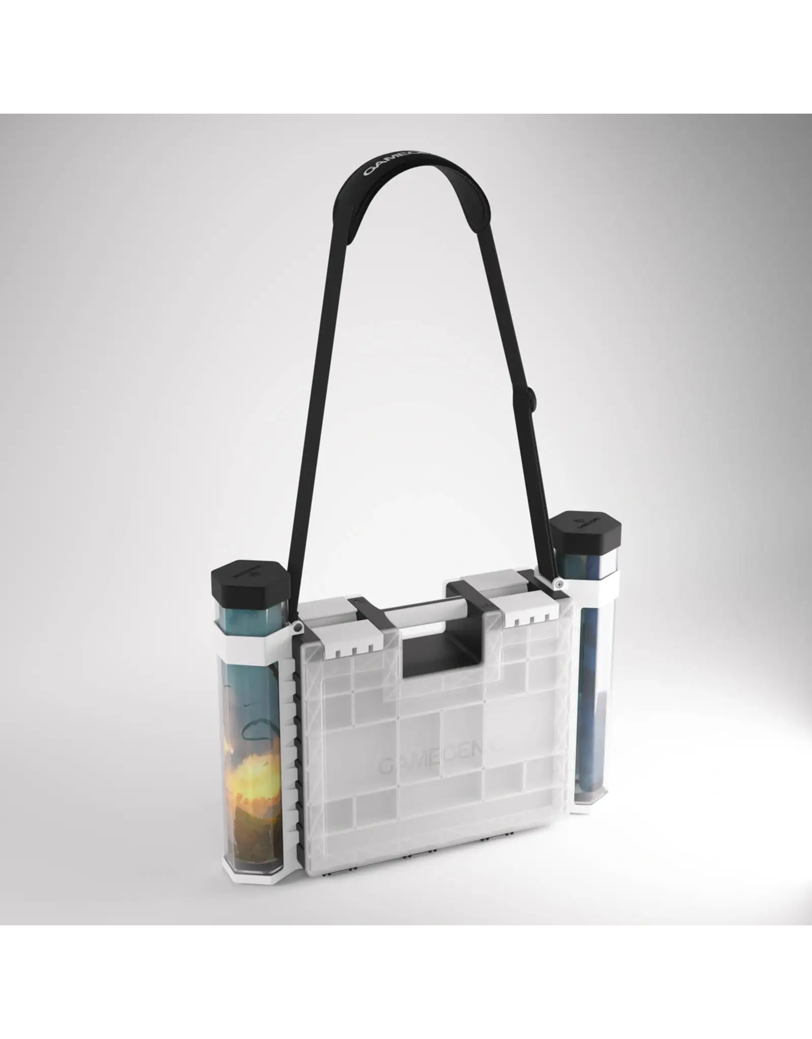 GameGenic GAME CASTLE and TUBE HOLDER Bundle