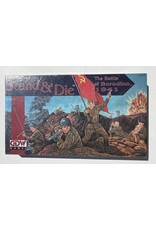 GDW Games Stand & Die: The Battle of Borodino, 1941 (1991) NIS Board Game