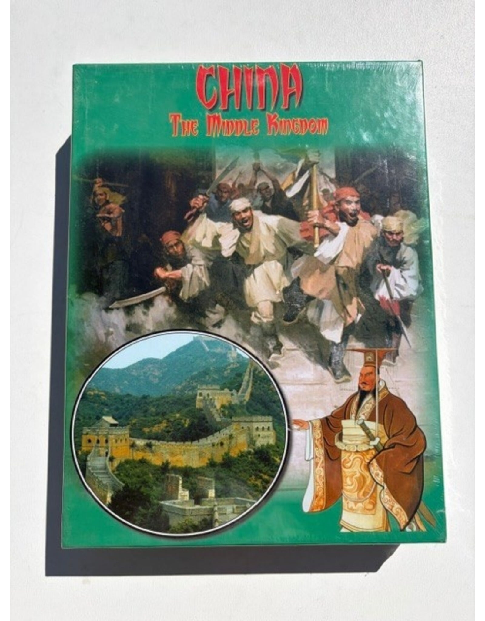 Decision Games China: The Middle Kingdom (2008) NIS Board Game