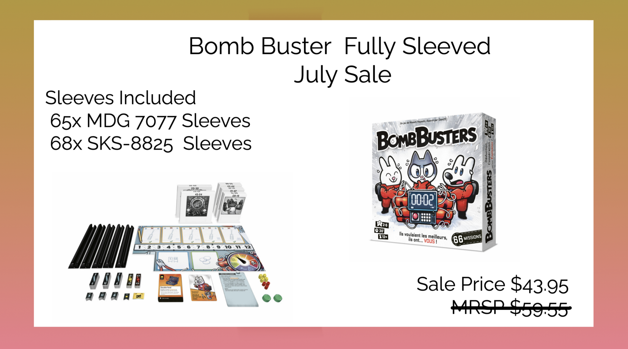 July Sale Bomb buster 