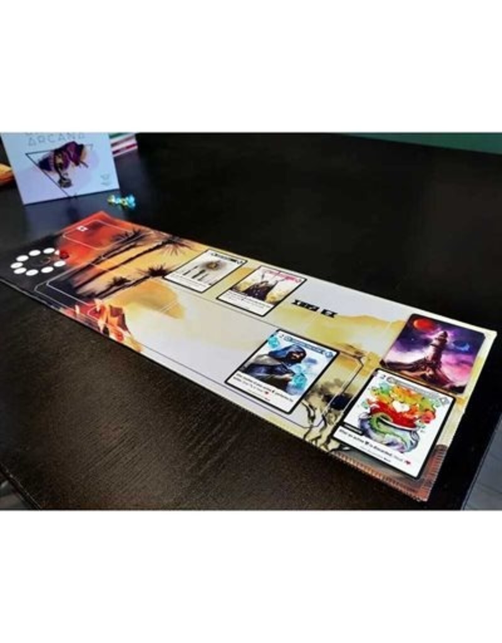 Rocnest Chroma Arcana (2025) NIS Bundled with Sleeves and 2x Playmats