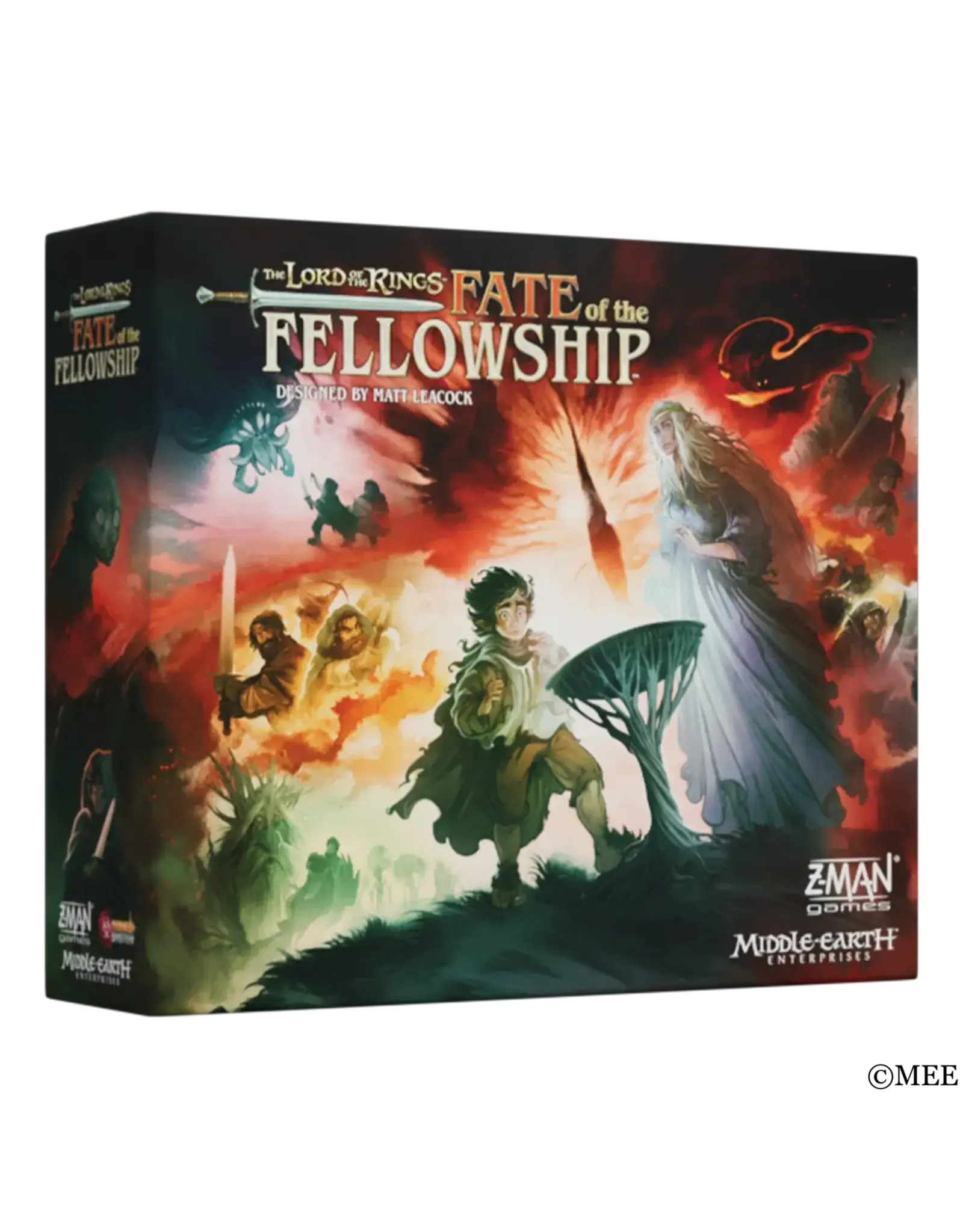 Z-Man Games The Lord of the Rings: Fate of the Fellowship (2025) NIS with Sleeves