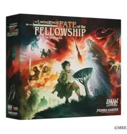 Z-Man Games The Lord of the Rings: Fate of the Fellowship (2025) NIS with Sleeves