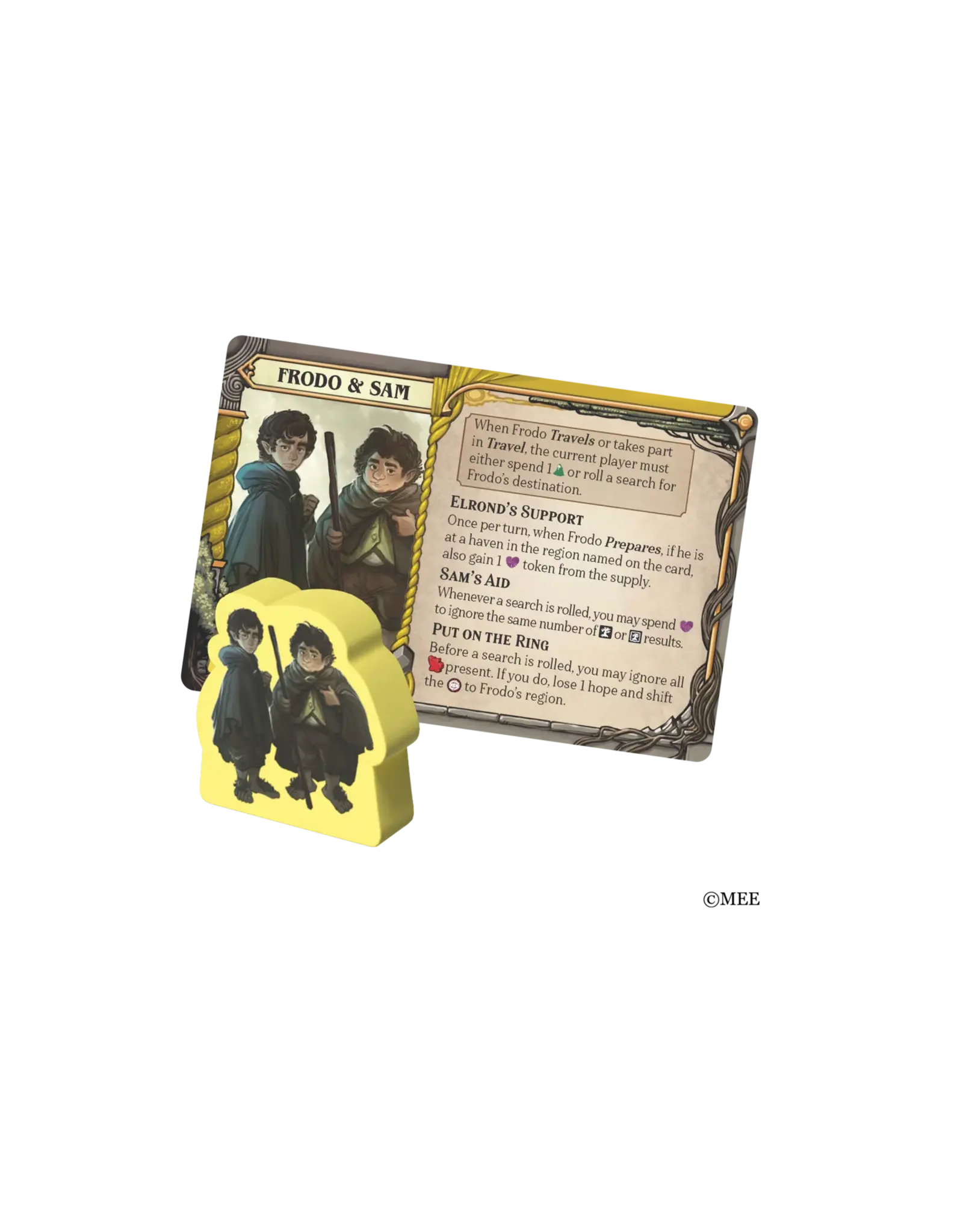 Z-Man Games The Lord of the Rings: Fate of the Fellowship (2025) NIS with Sleeves