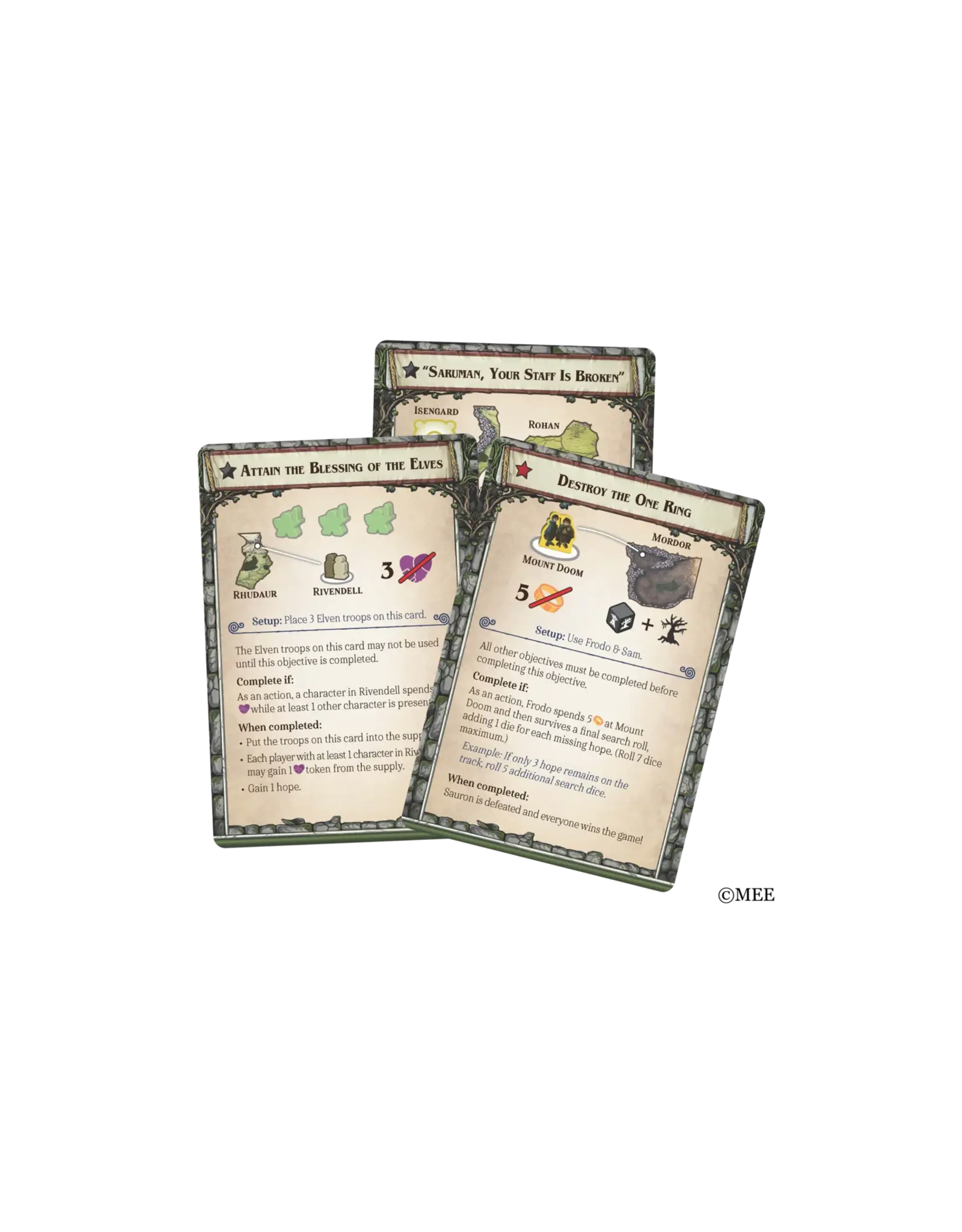 Z-Man Games The Lord of the Rings: Fate of the Fellowship (2025) NIS with Sleeves