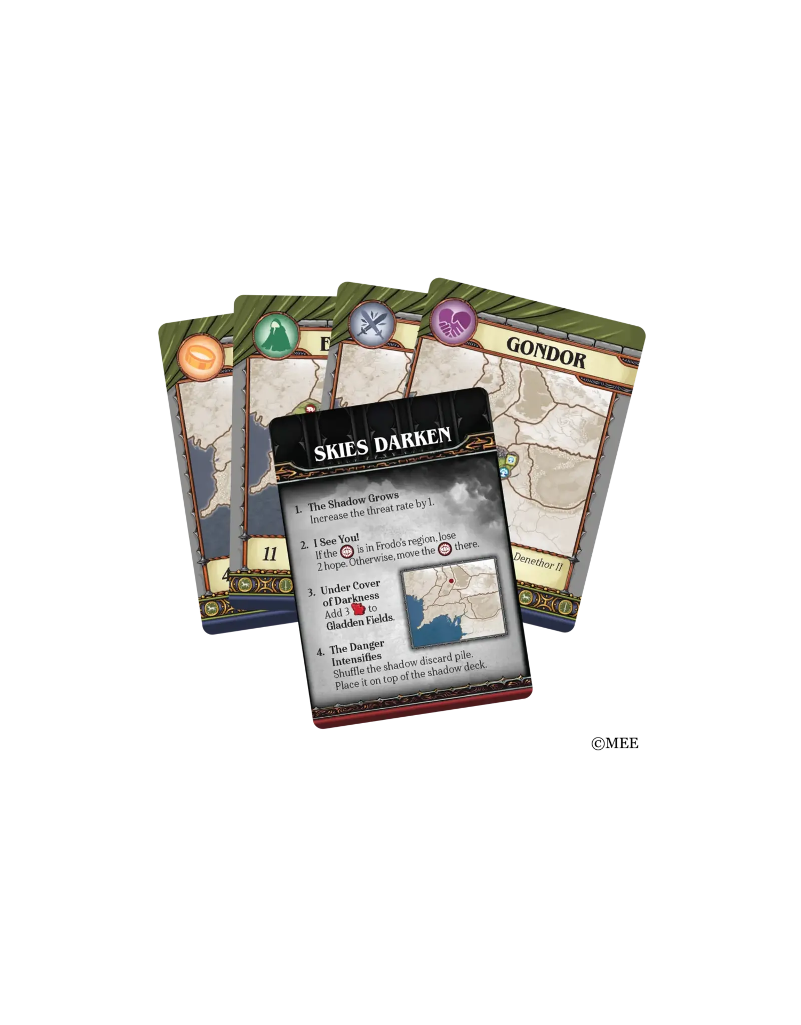 Z-Man Games The Lord of the Rings: Fate of the Fellowship (2025) NIS with Sleeves
