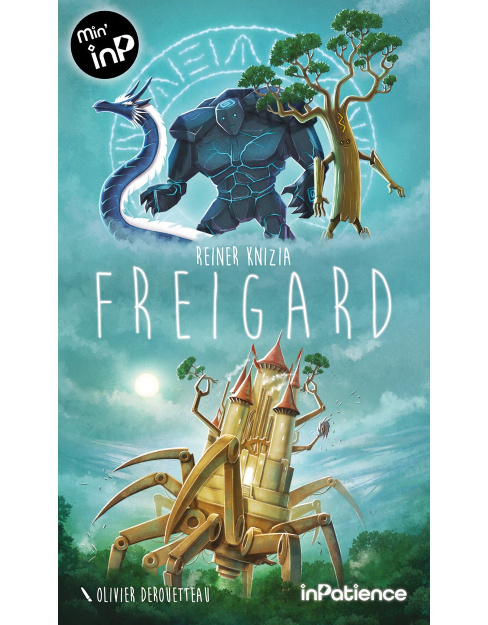 InPatience Freigard (2026) NIS with Sleeves
