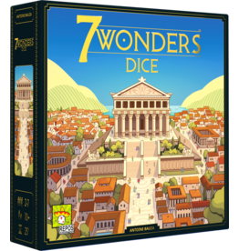 Repos 7 Wonders Dice (2025) NIS Board Game