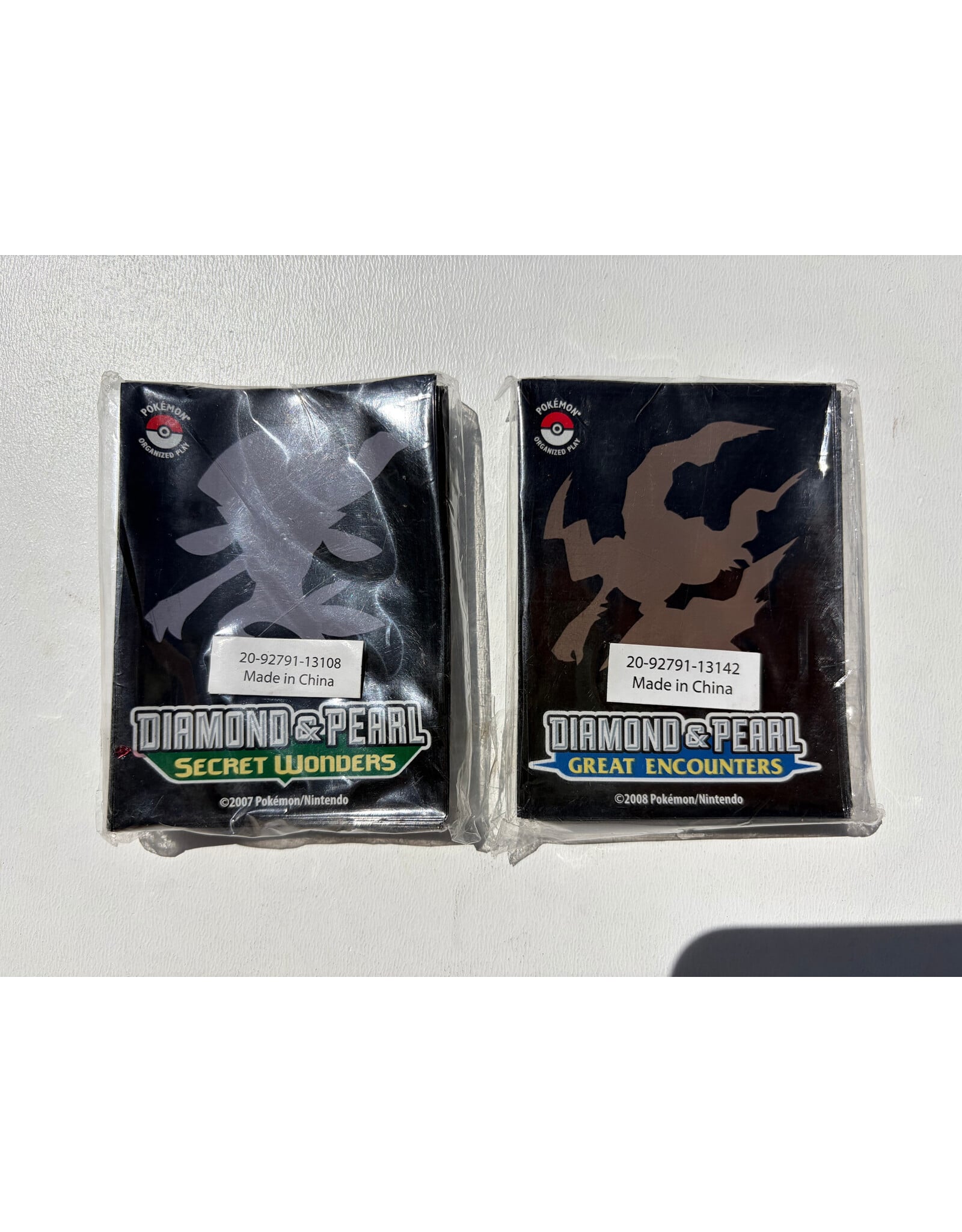Pokemon Pokemon Great Encounters and Secret Wonders  Prerelease Sleeves